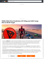TRON (TRX) Price Prediction: ETF Filing and USDT Surge Hint at $0.60 Target - Brave New Coin