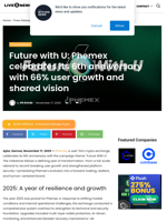 Future with U: Phemex celebrates its 6th anniversary with 66% user growth and shared vision | Live Bitcoin News