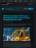 TRX Price Prediction: TRON Targets $0.40 Despite Short-Term Headwinds Through September 2025 - Blockchain.News