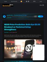 NEAR Price Prediction: Bulls Eye $3.50 Breakout as Technical Setup Strengthens - Blockchain.News