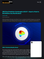 CRV Price Prediction: Overbought at $0.37 — Expect a Flush to $0.35 Before Any Real Breakout - Blockchain.News
