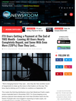 
FTX Users Getting a Payment at The End of THIS Month - Leaving All Users Nearly Completely Repaid, and Some With Even More (120%) Than They Lost... | Cryptocurrency News Live | Breaking Crypto News - Realtime Prices, Analysis, Predictions...
