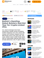 Bullish’s Dazzling Debut Bolsters Red-Hot Year for Crypto-Linked IPOs – Crypto News Bitcoin News