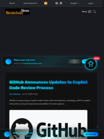 GitHub Announces Updates to Copilot Code Review Process - Blockchain.News