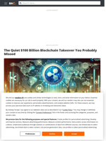The Quiet $100 Billion Blockchain Takeover You Probably Missed - Brave New Coin
