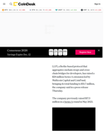 Cross-Chain Liquidity Protocol LI.FI Raises $29M in Series A Extension 