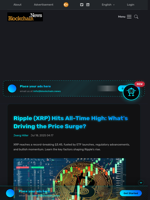 Ripple (XRP) Hits All-Time High: What's Driving the Price Surge? - Blockchain.News