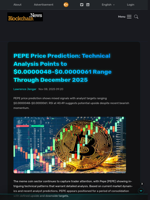 PEPE Price Prediction: Technical Analysis Points to $0.0000048-$0.0000061 Range Through December 2025 - Blockchain.News