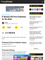 Pi Network (PI) Price Predictions for This Week
