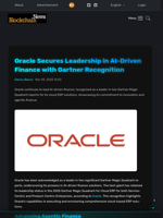 Oracle Secures Leadership in AI-Driven Finance with Gartner Recognition - Blockchain.News