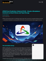 ATOM Price Prediction: Coiled at $1.50 — Break or Breakdown Imminent as Smart Money and Tape Diverge - Blockchain.News