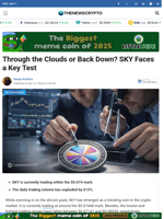 Through the Clouds or Back Down? SKY Faces a Key Test