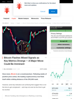 Bitcoin Flashes Mixed Signals as Key Metrics Diverge — A Major Move Could Be Imminent - NullTX