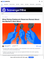 Why Stablecoins Could Mark a Turning Point for Crypto