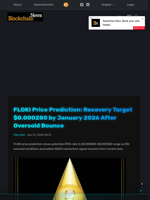 FLOKI Price Prediction: Recovery Target $0.000280 by January 2026 After Oversold Bounce - Blockchain.News