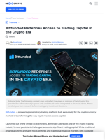 Bitfunded Redefines Access to Trading Capital in the Crypto Era  