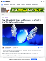 Crypto Airdrops and Earning Opportunities This Week