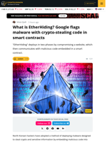 North Korea Hackers Embed Sophisticated Code Exploit in Smart Contracts