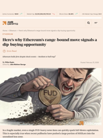 Here's why Ethereum’s range-bound move signals a dip-buying opportunity - AMBCrypto