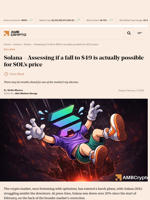 Solana - Assessing if a fall to $49 is actually possible for SOL's price - AMBCrypto