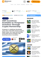 XRP Incentives Available to Vivopower Investors Through Crypto Partnership – Featured Bitcoin News
