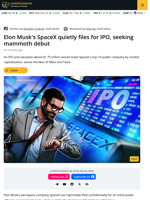 SpaceX Reportedly Files IPO at Potential $1.75T Valuation