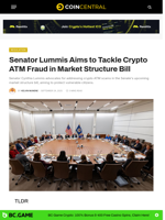 Senator Lummis Aims to Tackle Crypto ATM Fraud in Market