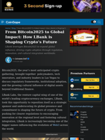 From Bitcoin2025 to Global Impact: How LBank is Shaping Crypto’s Future | CoinGape