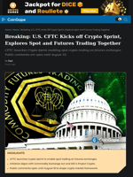 Breaking: CFTC Launches Crypto Sprint