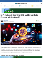 Is Pi Network Delaying KYC and Rewards to Prevent a Price
