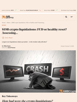 $19B crypto liquidations: FUD or healthy reset? Assessing... - AMBCrypto