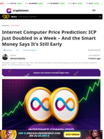 Internet Computer Price Prediction: ICP Doubles in a Week