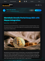 Wormhole Unveils Portal Swap DEX with Mayan Integration - Blockchain.News