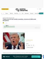 Traders see US-Iran conflict resolution, oil prices hit $90 amid disruptions