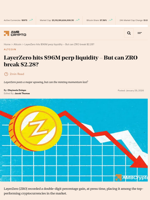 LayerZero hits $96M perp liquidity - But can ZRO break $2.28? - AMBCrypto
