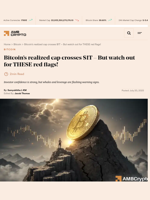 Bitcoin's realized cap crosses $1T - But watch out for THESE red flags! - AMBCrypto