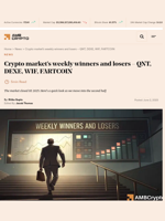 Crypto market’s weekly winners and losers – QNT, DEXE, WIF, FARTCOIN - AMBCrypto