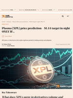 Plasma [XPL] price prediction - $1.44 target in sight ONLY IF... - AMBCrypto