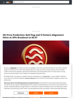 SEI Price Prediction: Bull Flag and V-Pattern Alignment Hints at 39% Breakout to $0.47 - Brave New Coin