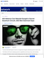 He Says He Can Rebuild Google's Secret Quantum Code
