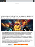 Analyzing the Emerging Trends: Why XYZVerse (XYZ) Could be the Breakout Altcoin in 2025 - Brave New Coin