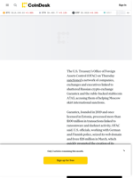 OFAC Sanctions Crypto Network Behind Ruble-Backed Stablecoin and Shuttered Exchange Garantex