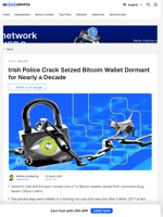 Irish Police Crack Seized Bitcoin Wallet Dormant for Nearly a Decade - BeInCrypto