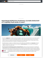 Hyperliquid (HYPE) Price Prediction: Can Bulls Defend $37 or a Liquidity Flush Sends It Lower? - Brave New Coin