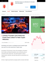 Coindcx Founders Get Pulled Into Fraud Case Linked To Fake Crypto Websites - NullTX