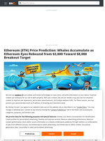 Ethereum (ETH) Price Prediction: Whales Accumulate as Ethereum Eyes Rebound from $3,600 Toward $8,000 Breakout Target - Brave New Coin