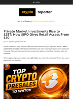 Private Market Investments Rise to $25T: How $IPO Gives Retail Access From $10