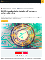 BitMEX Enables Off-Exchange Trading Via Zodia Custody