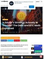 MicroStrategy Debt vs Bitcoin: Risk Explained