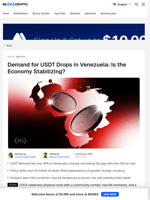 USDT Stablecoin Drops 40% in Venezuela: Key Economic Signal?
